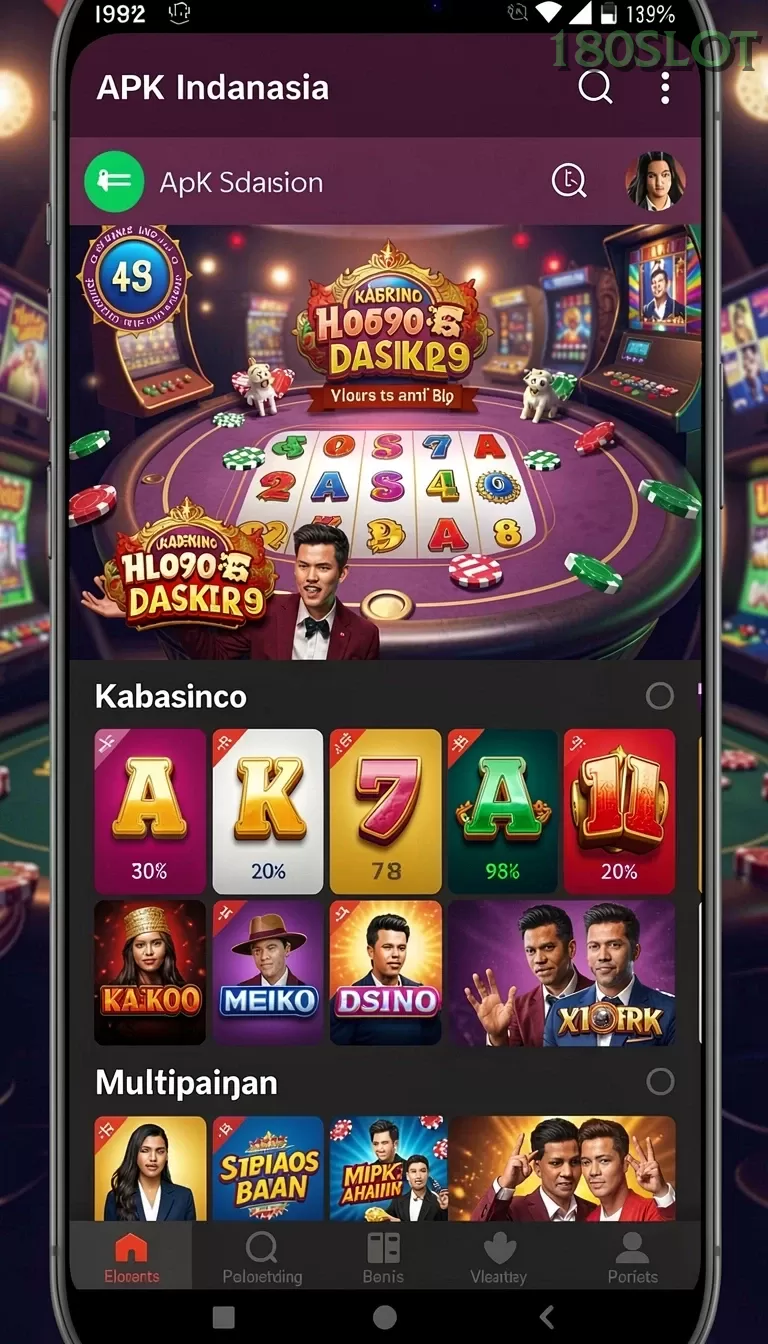 Cuplikan layar TOGEL62 — menu navigasi