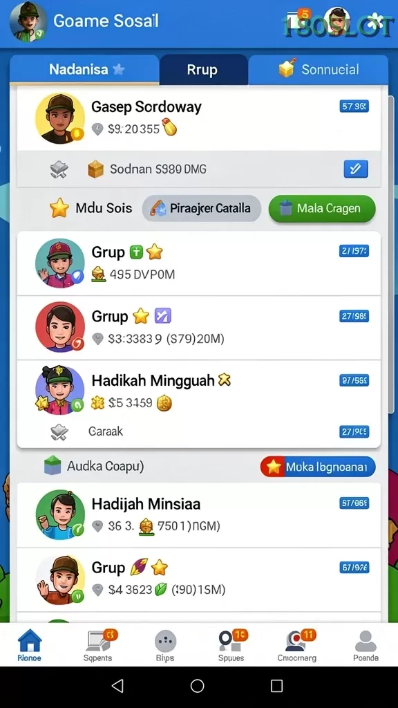 Cuplikan layar JUARAGO — pengaturan akun