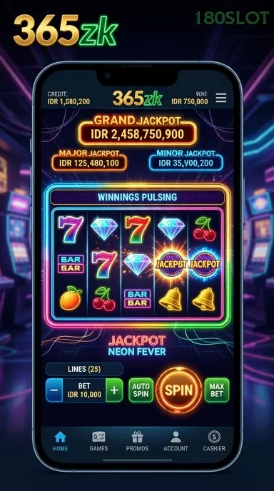 Cuplikan layar TAWONBET — menu navigasi