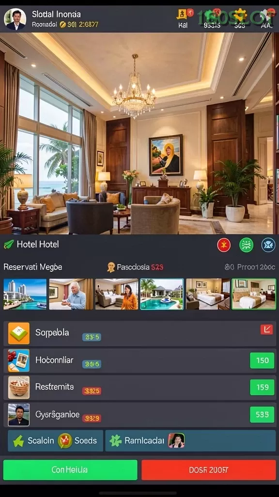 Cuplikan layar JUDOLO303 — menu navigasi