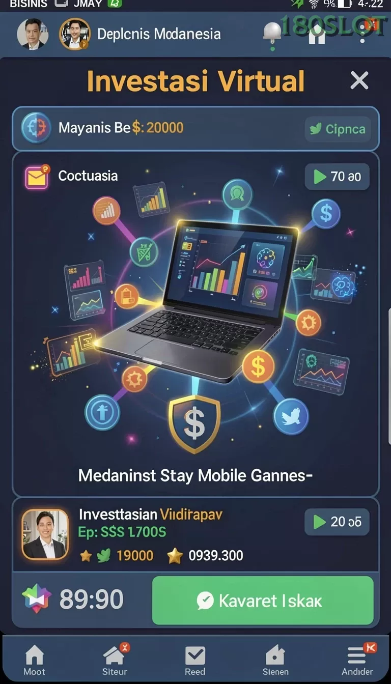 Cuplikan layar CINEMA77 — aktivitas