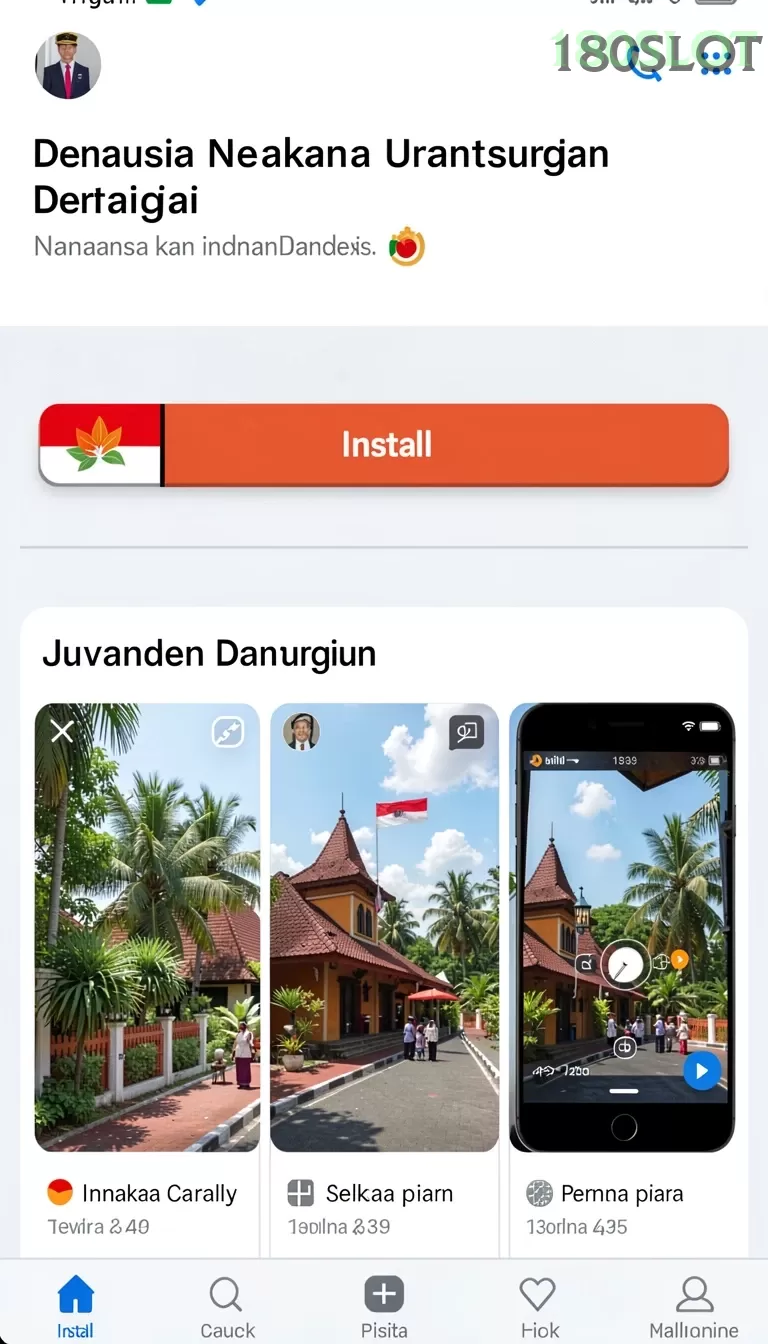 Cuplikan layar RP886 — pengaturan akun